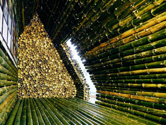 green design, eco design, sustainable design, Vo Trong Nghia, bamboo architecture, Vietnamese architecture, sustainable architecture, Bamboobooth
