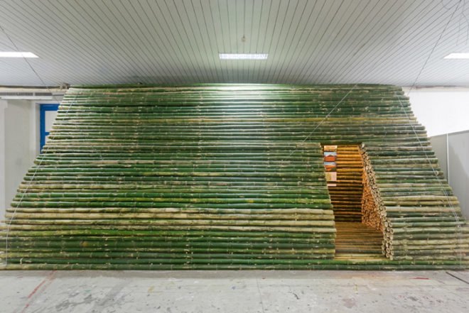 green design, eco design, sustainable design, Vo Trong Nghia, bamboo architecture, Vietnamese architecture, sustainable architecture, Bamboobooth