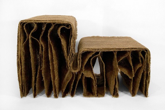 Yet I Matilde, natural textiles, Continuous Function, furniture, Eco Textiles, green furniture, Recycling / Compost
