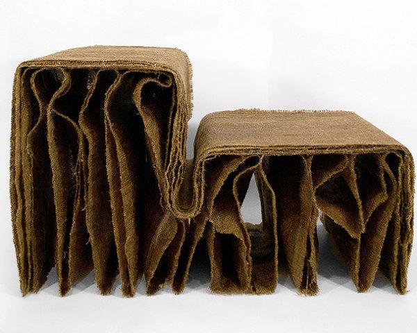 Yet I Matilde, natural textiles, Continuous Function, furniture, Eco Textiles, green furniture, Recycling / Compost