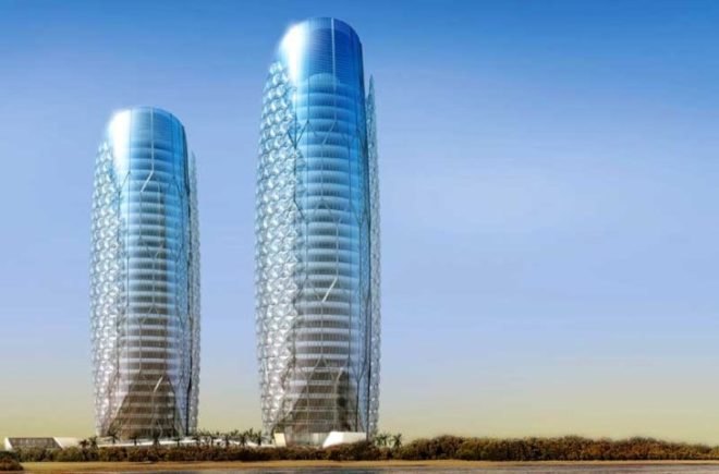 Aedus, mashrabiya, Al Bashar Towers, Abu Dhabi, United Arab Emirates, Abu Dhabi Investment Counci