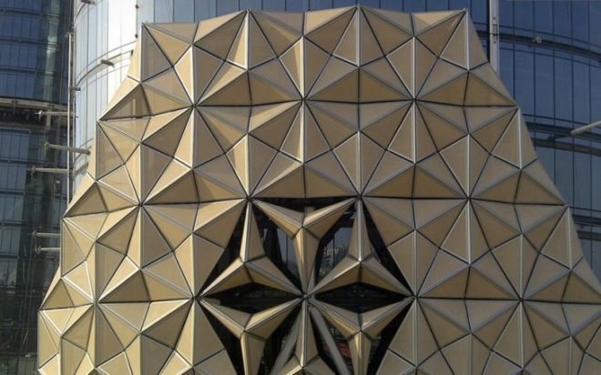 Aedus, mashrabiya, Al Bashar Towers, Abu Dhabi, United Arab Emirates, Abu Dhabi Investment Counci