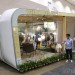 Airclad, Inflatable Prefab House, dwell on design, dod 2012, green furniture, green products, sustainable furnishings, green design, sustainable design, dwell magazine, green design events, los angeles green design, prefab housing, green interiors, sustainable interiors, prefabricated building