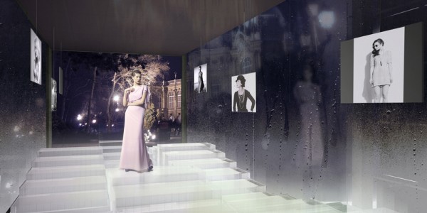 Ubicuo Diseño + Deriva Colectivo, architecture pavilion, PET bottles, recycled materials