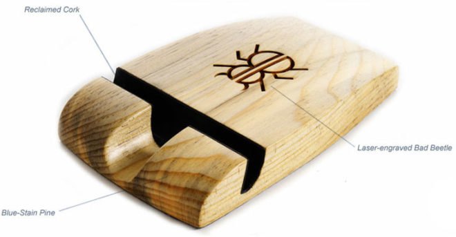 Bad Beetle, Dwell on Design, DOD, Sustainable Design, Beetle, Mountain Pine Beetle, Dead Forest, Recycled Case, Apple Accessories, Ipad Case, Macbook Air Case, iphone case, ipad, iphone, macbook, Inhabitat, Sustainable Design, Recycled Design