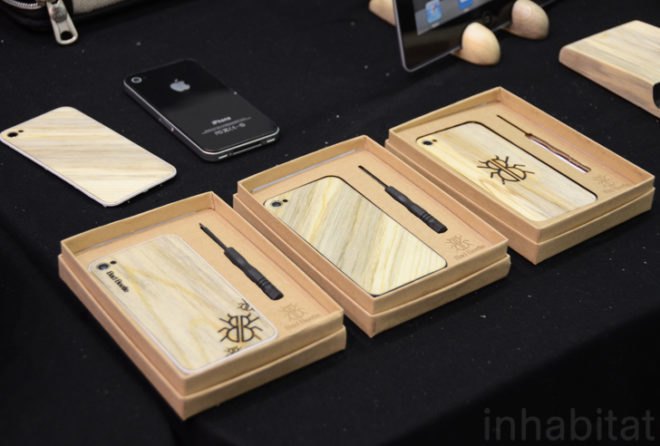 Bad Beetle, Reclaimed wood, Beetlewood iPod Cases, dwell on design, dod 2012, green furniture, green products, sustainable furnishings, green design, sustainable design, dwell magazine, green design events, los angeles green design, prefab housing, green interiors, sustainable interiors, prefabricated building