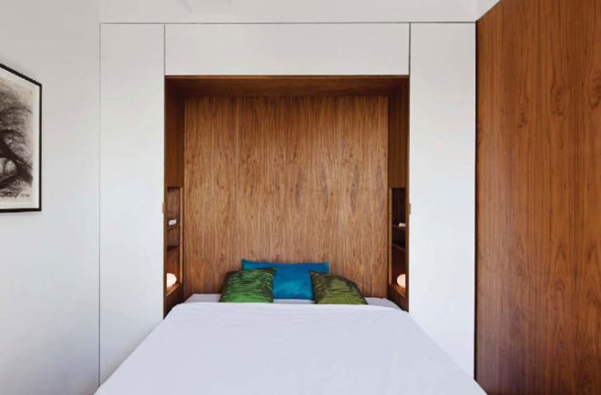 studio garneau, transformer apartment, nyc apartment, space-saving design, eco-friendly interior