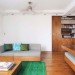 studio garneau, transformer apartment, nyc apartment, space-saving design, eco-friendly interior