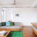studio garneau, transformer apartment, nyc apartment, space-saving design, eco-friendly interior