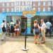 bike and roll, bike nyc, bike and roll nyc, bike and roll shipping container, shipping container kiosk, container architecture, shipping container architecture, eco architecture, green design, shipping container, shipping container architecture, eco design, sustainable design, governors island bike share, biking on governors island, green nyc, biking nyc