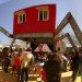 Raumlabor, The Institute of Placemaking, eme3, Barcelona, Bottom Up, International Architecture Festival, Found materials, green materials, recycled materials, recycled design, urban design, urban intervention, green design, sustainable design, eco-design