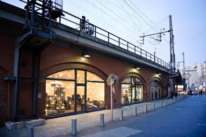reused car tyres, DOM, Berlin, christian koban, LED lights, tyres, interiors, Recycled Materials, Art, green Interiors, Green Lighting