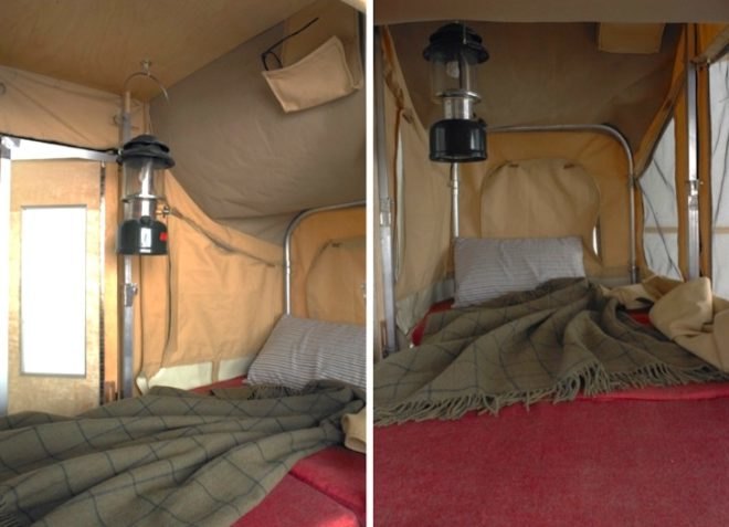 Kevin Cyr, Camper Kart, social design, tiny home, recycled materials, green design, sustainable design, eco-design, shopping cart, nomadic life, mobile home, portable home