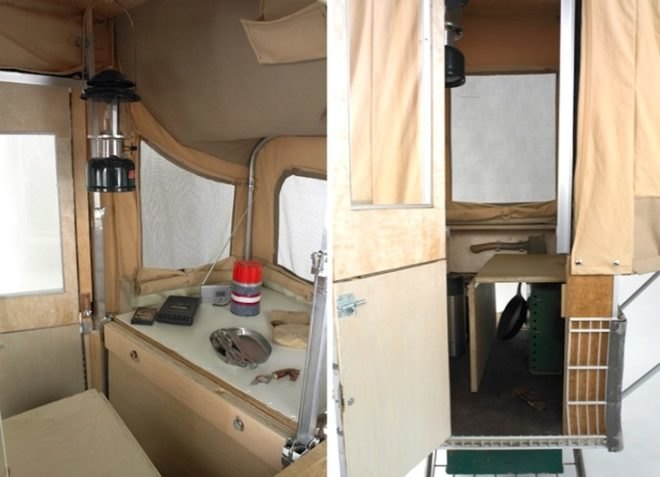 Kevin Cyr, Camper Kart, social design, tiny home, recycled materials, green design, sustainable design, eco-design, shopping cart, nomadic life, mobile home, portable home