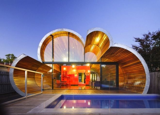 McBride Charles Ryan, Cloud House, Melbourne, Australia, daylighting, cross-ventilation, passive design, green renovation, green design, sustainable design, eco-design, sustainable upgrade