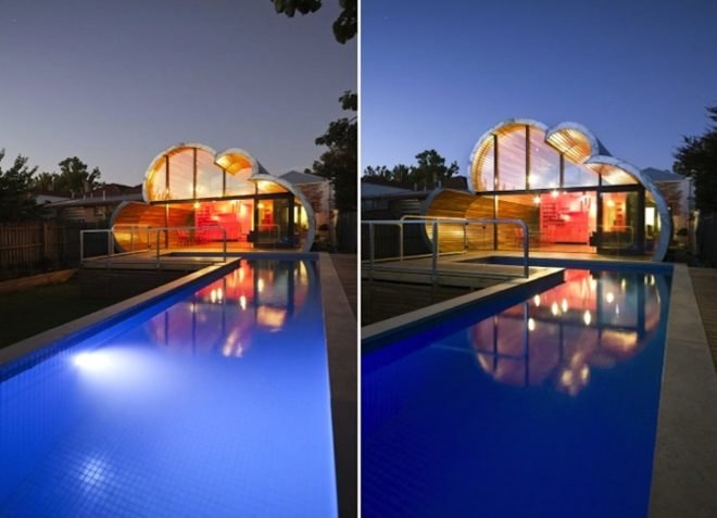 McBride Charles Ryan, Cloud House, Melbourne, Australia, daylighting, cross-ventilation, passive design, green renovation, green design, sustainable design, eco-design, sustainable upgrade