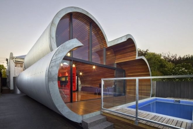 McBride Charles Ryan, Cloud House, Melbourne, Australia, daylighting, cross-ventilation, passive design, green renovation, green design, sustainable design, eco-design, sustainable upgrade