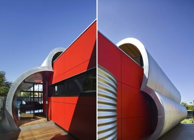 McBride Charles Ryan, Cloud House, Melbourne, Australia, daylighting, cross-ventilation, passive design, green renovation, green design, sustainable design, eco-design, sustainable upgrade