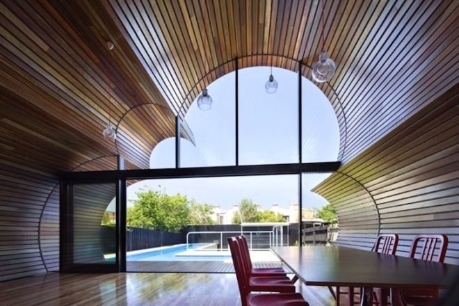 McBride Charles Ryan, Cloud House, Melbourne, Australia, daylighting, cross-ventilation, passive design, green renovation, green design, sustainable design, eco-design, sustainable upgrade