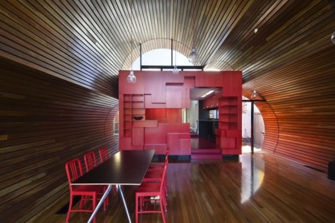 McBride Charles Ryan, Cloud House, Melbourne, Australia, daylighting, cross-ventilation, passive design, green renovation, green design, sustainable design, eco-design, sustainable upgrade