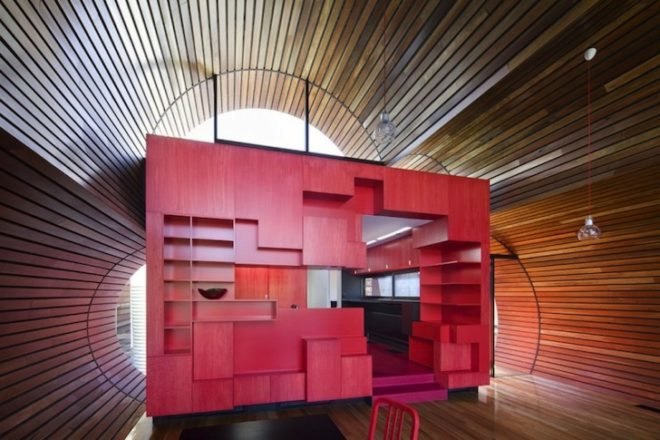 McBride Charles Ryan, Cloud House, Melbourne, Australia, daylighting, cross-ventilation, passive design, green renovation, green design, sustainable design, eco-design, sustainable upgrade