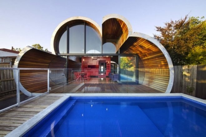 McBride Charles Ryan, Cloud House, Melbourne, Australia, daylighting, cross-ventilation, passive design, green renovation, green design, sustainable design, eco-design, sustainable upgrade