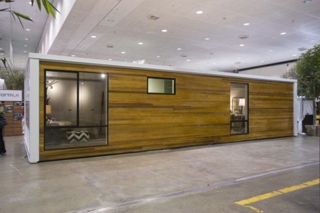 Connect:Homes, Connect 2.0, dwell on design, prefabricated homes, prefabricated houses, green building, dwell on design 2012, Los Angeles, Gordon Stott