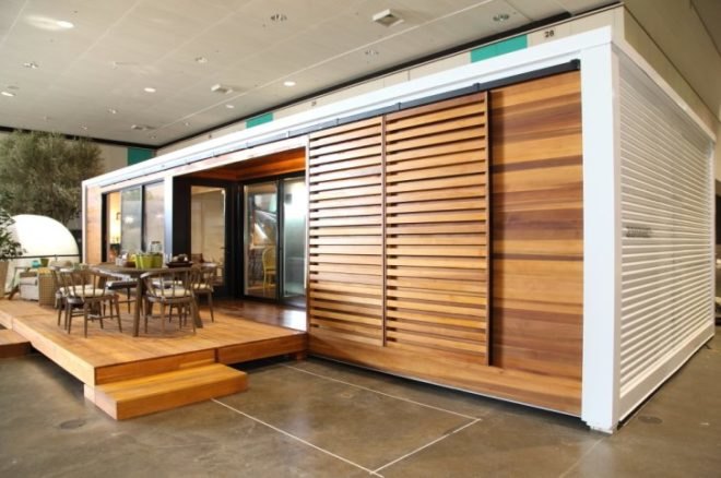 Connect:Homes, Connect 2.0, dwell on design, prefabricated homes, prefabricated houses, green building, dwell on design 2012, Los Angeles, Gordon Stott
