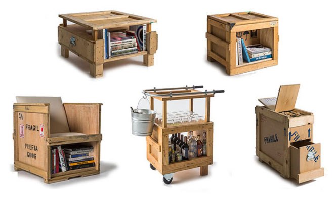 peveto crate furniture, crate furniture, peveto, eco fruniture, green furniture, crate design, recycled crate design