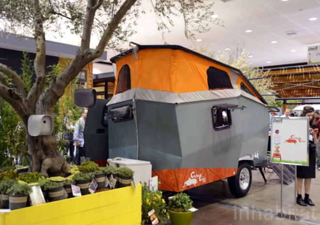 Cricket Mobile Trailer Home, dwell on design, dod 2012, green furniture, green products, sustainable furnishings, green design, sustainable design, dwell magazine, green design events, los angeles green design, prefab housing, green interiors, sustainable interiors, prefabricated building