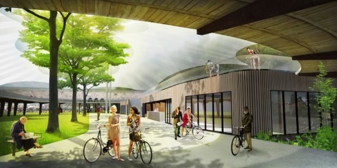 We Are You, Copehagenize, Gothenburg, Sweden, Erik Hallberg, velodrome, cycling, urban design, green design, sustainable design, cycling, green transportation, sustainable development, green spaces