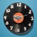 Recycled Record Clock, DIY Father's Day Gifts, diy gifts, diy gifts for dad, green gifts for dad, green father's day gifts, eco friendly father's day gifts, diy gift ideas, make it yourself gifts, recycled gifts, green gifts, last minute fathers day gifts, fathers day gifts