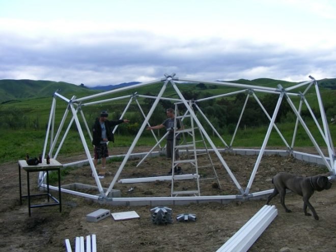 domegrown, geodesic dome greenhouses, photosynthesis, green design, sustainable design, eco architecture, gardening