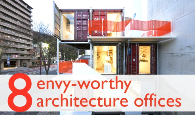 Favorite Architecture Offices, architects office, architecture office, eco office, green office,