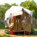 green design, eco design, sustainable design, mary Mattingly, Coleman Oval Park, Modular living. Flock House, River to River Festival