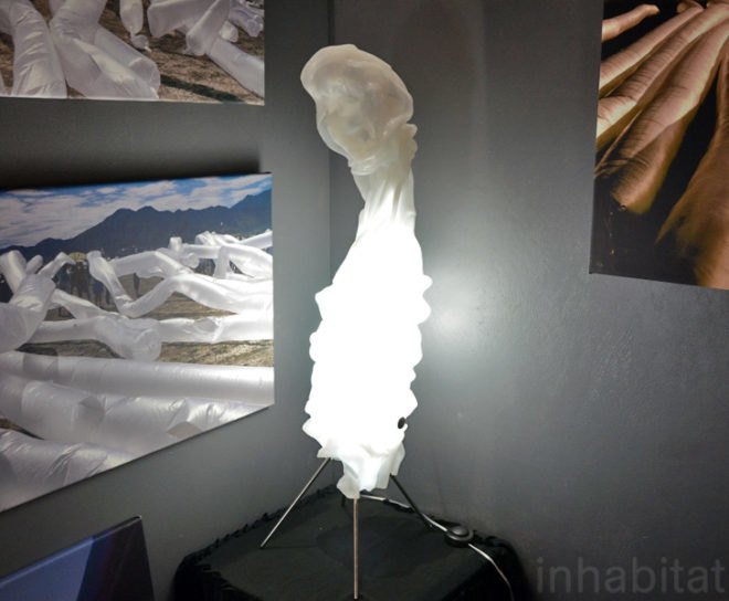 Frozen Flow, LED Lamp, Doron Gazit, dwell on design, dod 2012, green furniture, green products, sustainable furnishings, green design, sustainable design, dwell magazine, green design events, los angeles green design, prefab housing, green interiors, sustainable interiors, prefabricated building