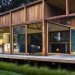 Crosson, Clarke and Carnachan, Great Barrier House, solar-powered, renewable energy, sustainable materials, green design, sustainable design, eco-design, water conservation, daylighting, New Zealand, Great Barrier Island, Low E Glass, timber,