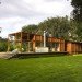 Crosson, Clarke and Carnachan, Great Barrier House, solar-powered, renewable energy, sustainable materials, green design, sustainable design, eco-design, water conservation, daylighting, New Zealand, Great Barrier Island, Low E Glass, timber,