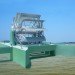 great river turbine, michael jantzen, green architecture, hydroelectric power, renewable energy, sustainable architecture, green design, sustainable design, clean technology, clean energy, water wheel power