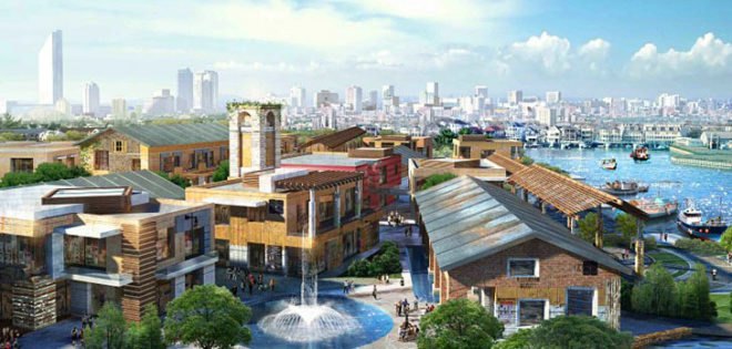 green design, eco design, sustainable design, The Jerde Partnership, Atlantic City, Urban redesign, New Jersey, city redevelopment