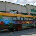 green urban lunch box, urban gardening, aquaponics, solar power, mobile garden, bus field, community gardening, sustainable design, urban farming, green design, eco gardening