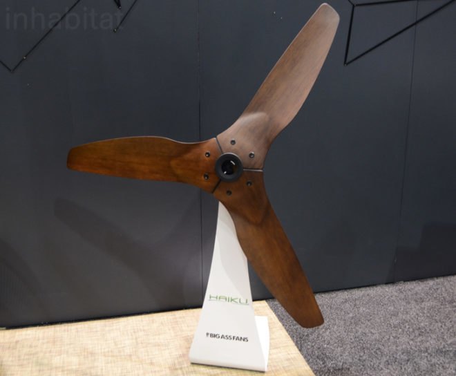 Haiku Wood Fan, dwell on design, dod 2012, green furniture, green products, sustainable furnishings, green design, sustainable design, dwell magazine, green design events, los angeles green design, prefab housing, green interiors, sustainable interiors, prefabricated building