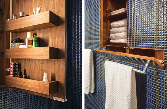 studio garneau, transformer apartment, nyc apartment, space-saving design, eco-friendly interior