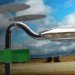 holonic streetlamp, solar streetlight, street light, wind power, off-grid streetlight,