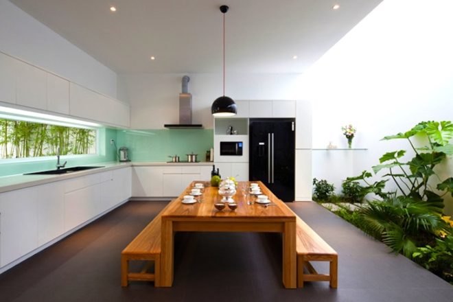 Go Vap House, Ho Chi Minh City, Viet Nam, MM++ Architects, natural lighting, daylighting, natural ventilation, Go Vap, bamboo, tropical garden, contemporary design, urban design, green design, sustainable design, eco-design