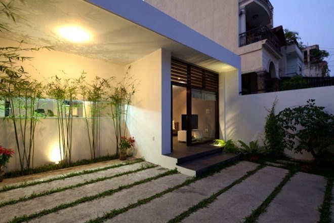 Go Vap House, Ho Chi Minh City, Viet Nam, MM++ Architects, natural lighting, daylighting, natural ventilation, Go Vap, bamboo, tropical garden, contemporary design, urban design, green design, sustainable design, eco-design