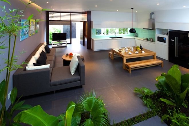 Go Vap House, Ho Chi Minh City, Viet Nam, MM++ Architects, natural lighting, daylighting, natural ventilation, Go Vap, bamboo, tropical garden, contemporary design, urban design, green design, sustainable design, eco-design
