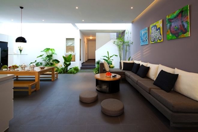 Go Vap House, Ho Chi Minh City, Viet Nam, MM++ Architects, natural lighting, daylighting, natural ventilation, Go Vap, bamboo, tropical garden, contemporary design, urban design, green design, sustainable design, eco-design