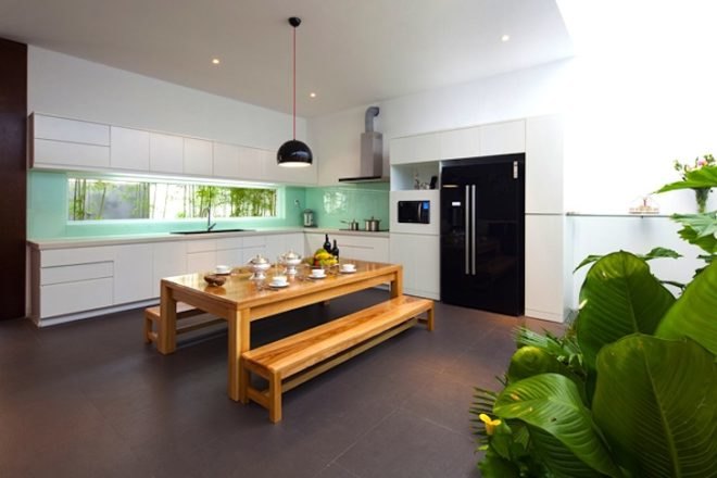 Go Vap House, Ho Chi Minh City, Viet Nam, MM++ Architects, natural lighting, daylighting, natural ventilation, Go Vap, bamboo, tropical garden, contemporary design, urban design, green design, sustainable design, eco-design
