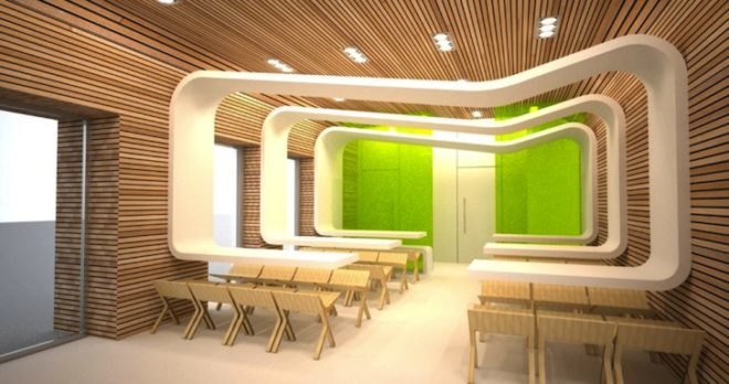 It!me, Poland, Dream Park, Ochaby, fast food, recycled materials, biodegradable materials, PET, recyclable materials, Joanna Pszczółka, green design, sustainable design, eco-design, green materials, timber, prefabricated design, Łukasz Brandys